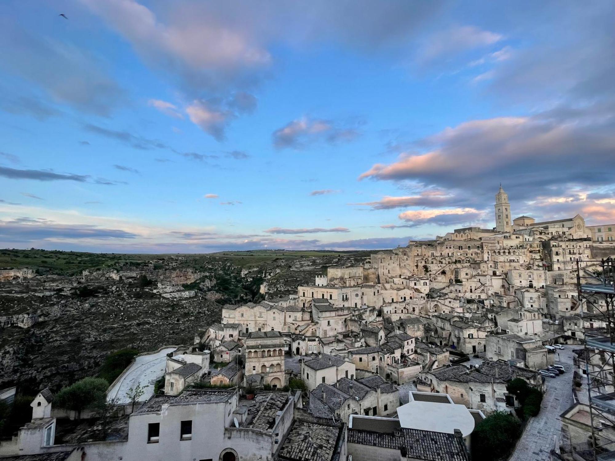 Eurostars Matera La Suite ภายนอก รูปภาพ
