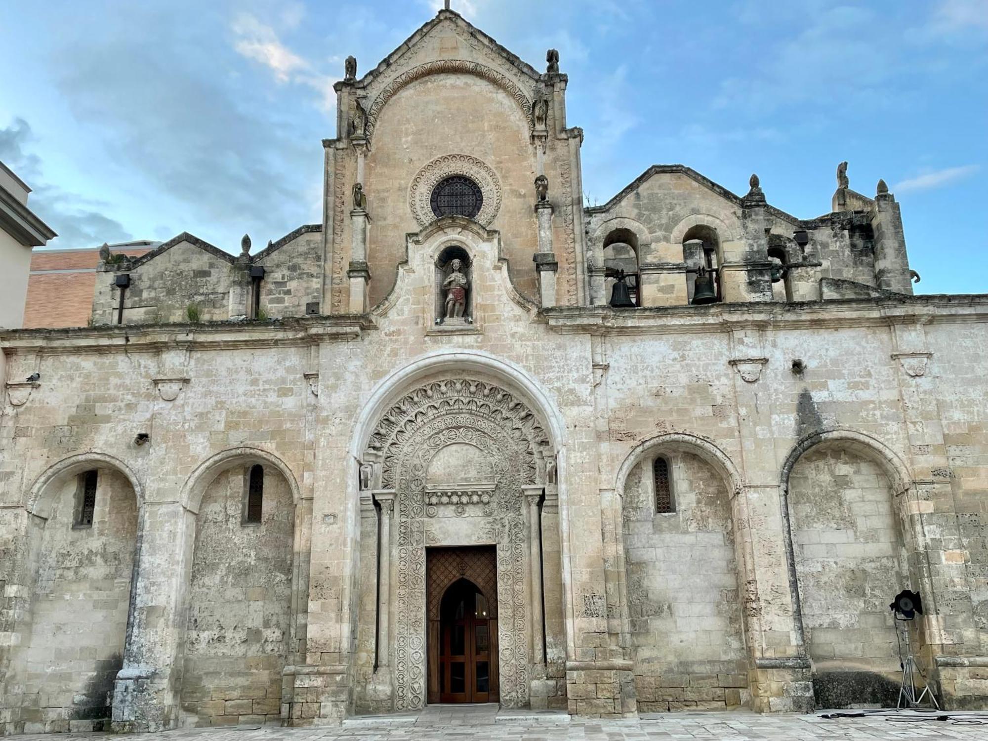 Eurostars Matera La Suite ภายนอก รูปภาพ