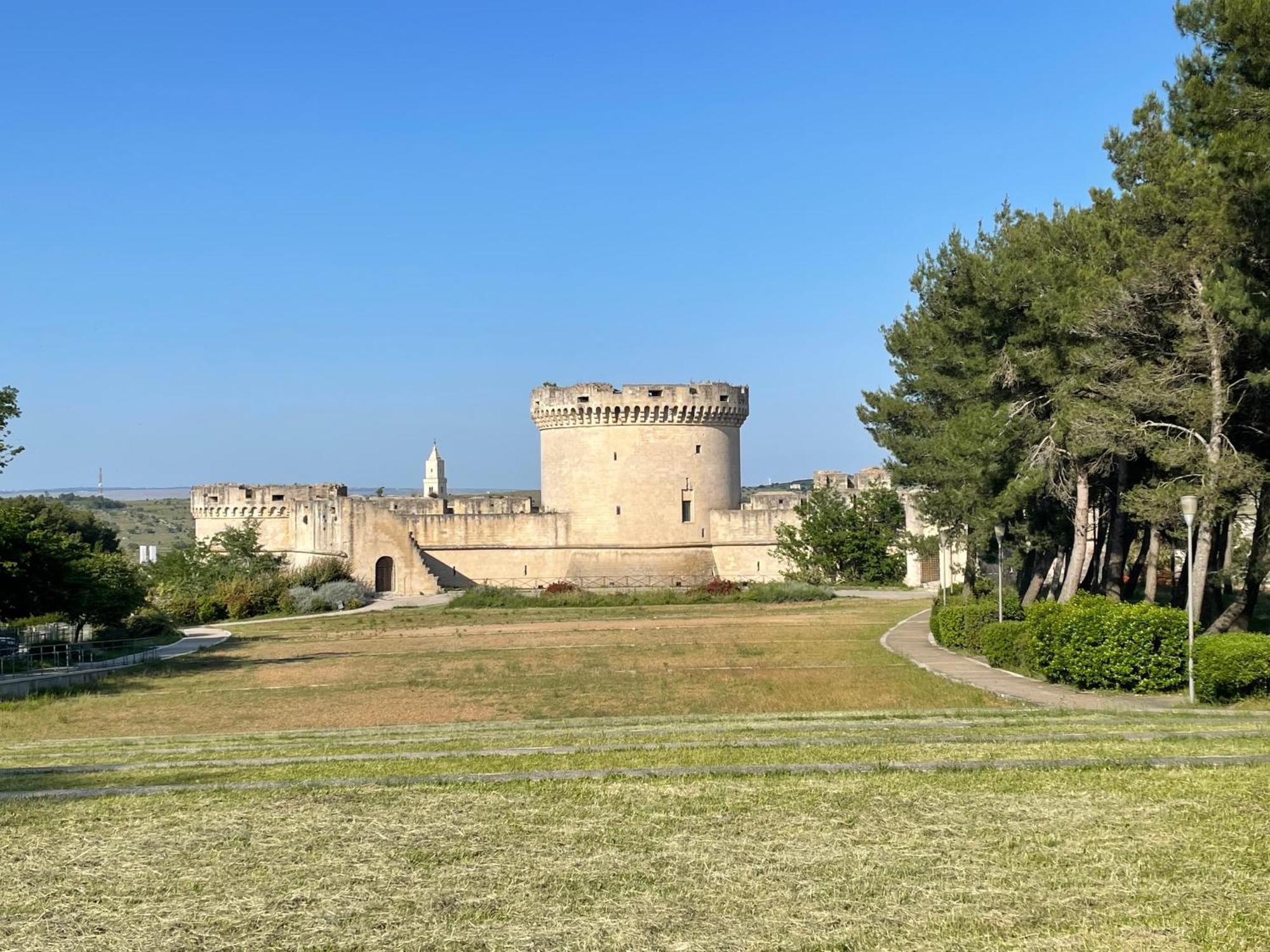Eurostars Matera La Suite ภายนอก รูปภาพ