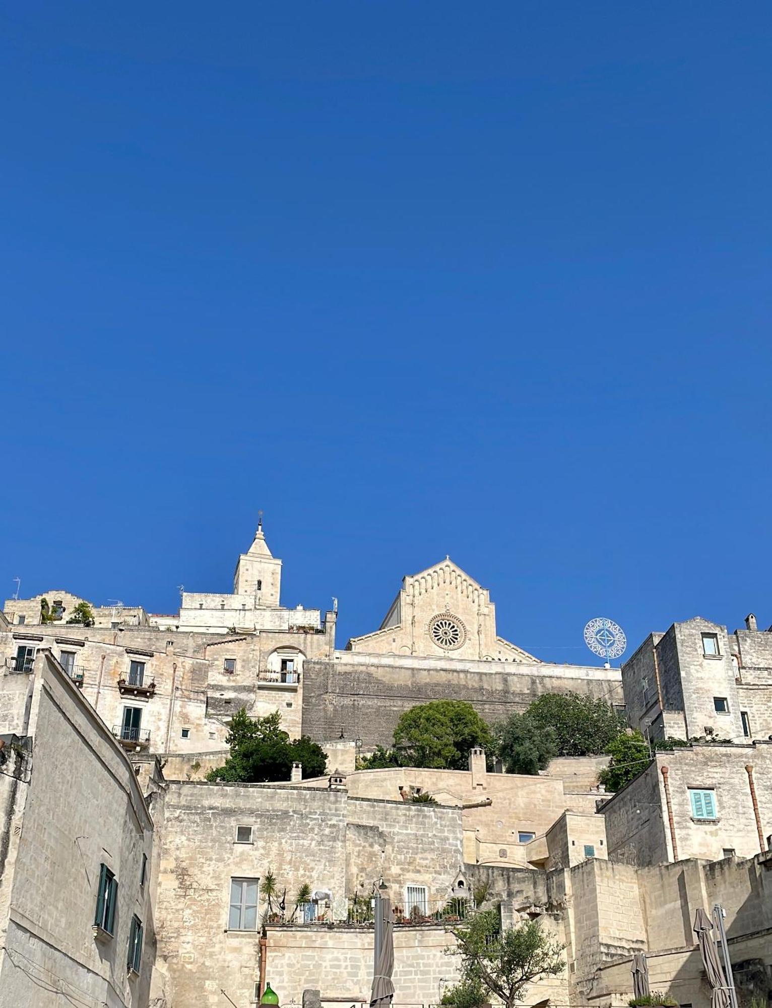 Eurostars Matera La Suite ภายนอก รูปภาพ