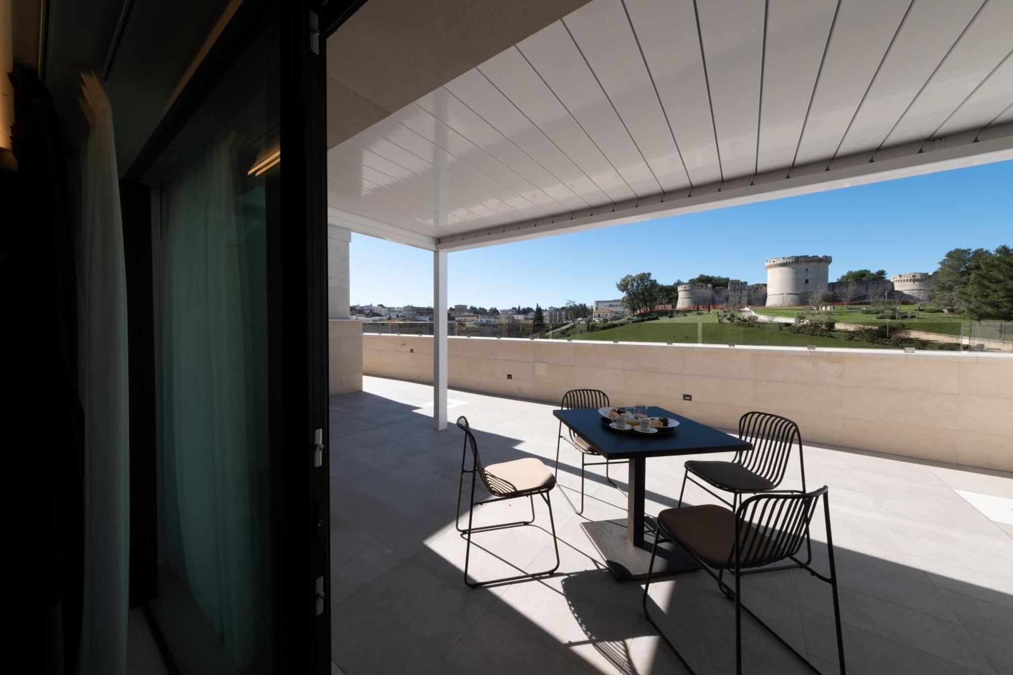 Eurostars Matera La Suite ภายนอก รูปภาพ
