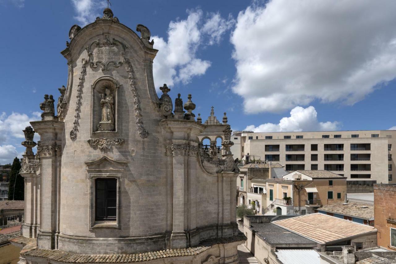 Eurostars Matera La Suite ภายนอก รูปภาพ